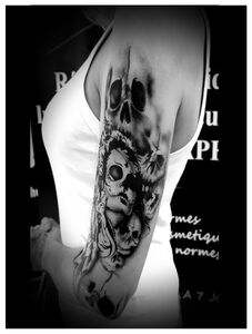 TATOUAGE TEMPORAIRE 3/7 jrs