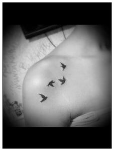 TATOUAGE TEMPORAIRE 3/7 jrs